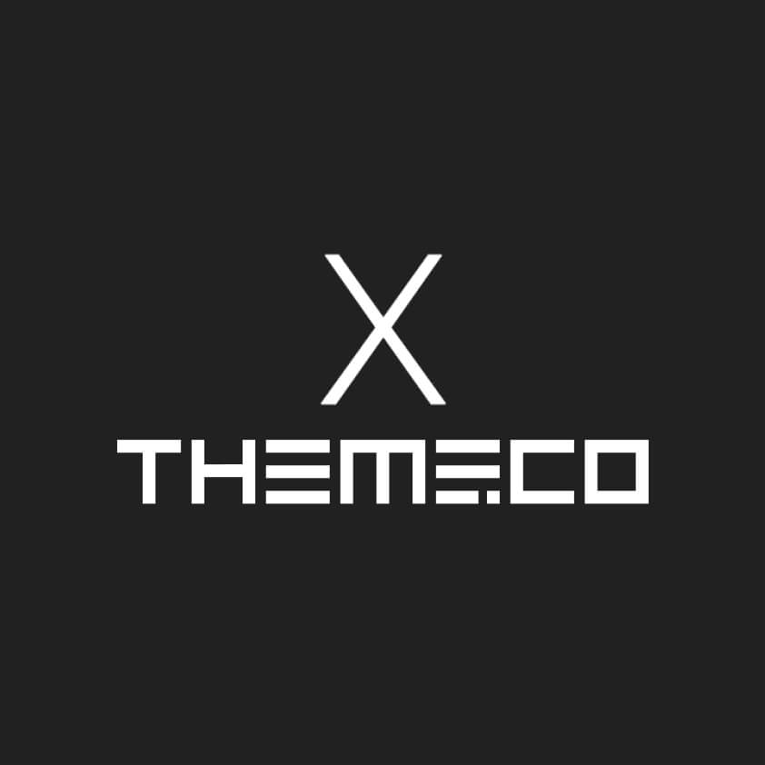 X Themco logo
