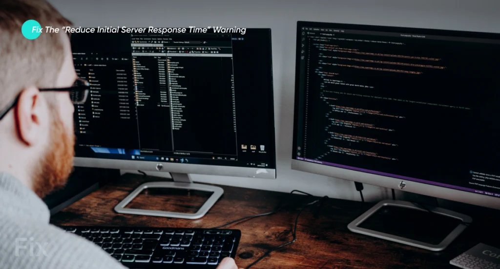 How do you fix the “Reduce initial server response time” warning (TTFB)?